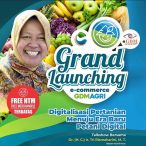 Grand Launching GDM Agri – Digitalisasi Pertanian Menuju Era Baru Petani Digital